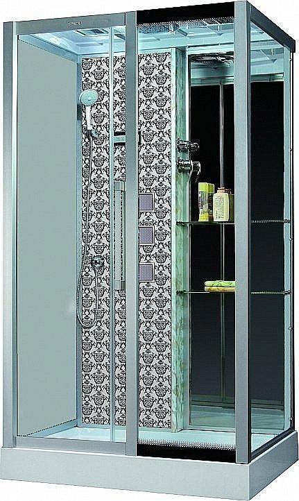 Душевая кабина Niagara Luxe 7713W 120х82 купить в интернет-магазине Sanbest