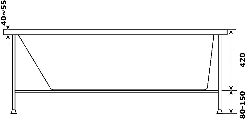 Инсталляция для унитаза Azario AZ-8010-1000 купить в интернет-магазине сантехники Sanbest