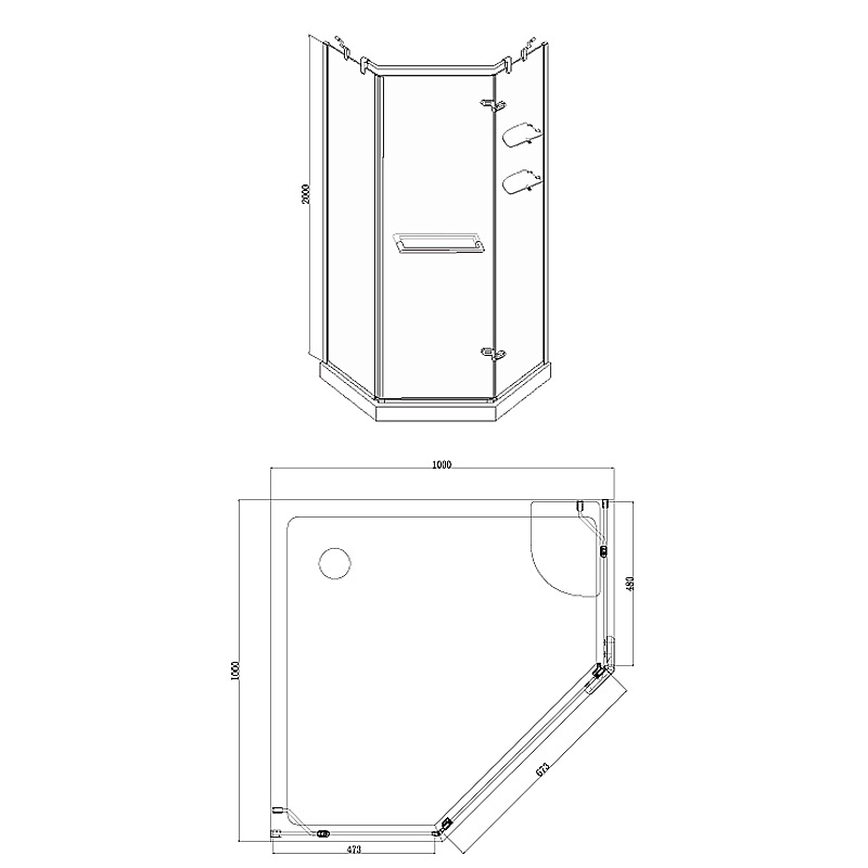 Инсталляция для унитаза Azario AZ-8010-1000 купить в интернет-магазине сантехники Sanbest