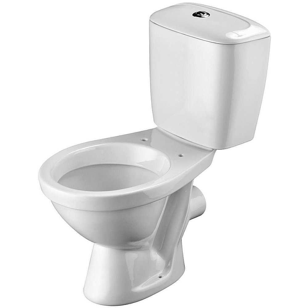 Унитаз-компакт Santek Паллада 1WH302371 с бачком, с крышкой купить в интернет-магазине Sanbest