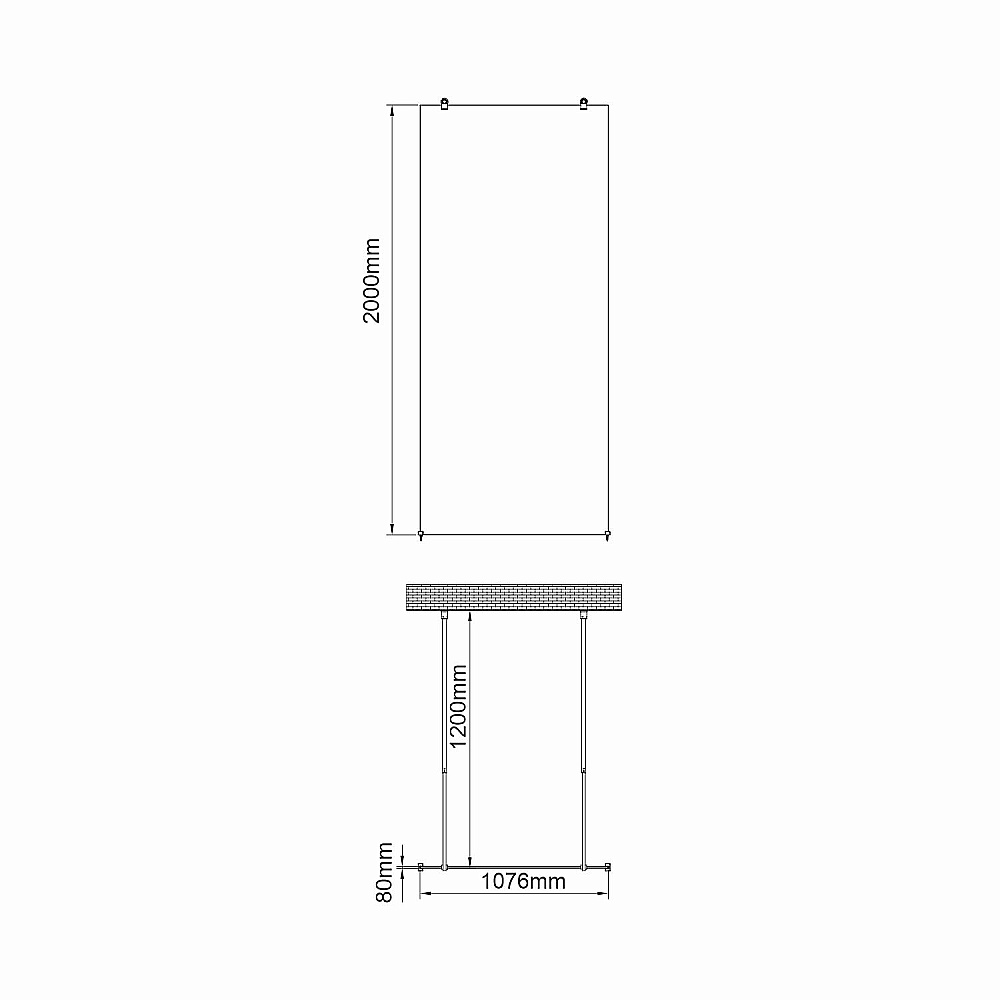 Душевое ограждение WasserKRAFT Vechte 60W46BN-TG 110 фиксатор никель/стекло тонированное купить в интернет-магазине Sanbest