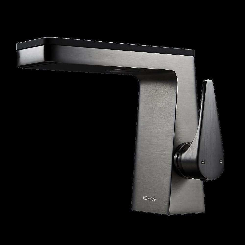 Смеситель для раковины Black&White Universe U7330 купить в интернет-магазине сантехники Sanbest