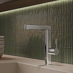 Смеситель для кухни Vincea VKF-22CH хром купить в интернет-магазине сантехники Sanbest