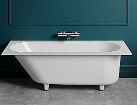 Ванна Salini ORNELLA Kit S-Sense 170х75 102411MF светлые оттенки RAL матовая купить в интернет-магазине Sanbest