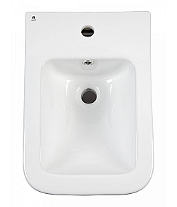 Биде подвесное Agger AT04310 белое купить в интернет-магазине Sanbest