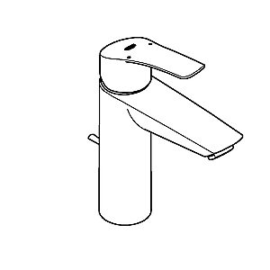 Смеситель для раковины Grohe Eurosmart New 23322003 хром купить в интернет-магазине сантехники Sanbest