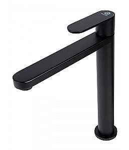 Cмеситель для раковины Agger Sweet A2712144 черный матовый купить в интернет-магазине сантехники Sanbest