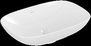 Раковина Villeroy&Boch Loop & Friends 4A490001 альпийский белый купить в интернет-магазине Sanbest