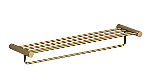 Полка для ванны Kaiser Vita KH-3239 золото брашированное купить в интернет-магазине сантехники Sanbest