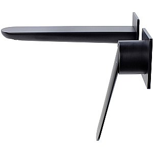 Смеситель для раковины Bronze de Luxe Icon 7006CB черный матовый купить в интернет-магазине сантехники Sanbest