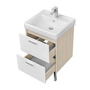 Раковина мебельная Santek Тигода 55 1.WH30.2.126 белая купить в интернет-магазине Sanbest