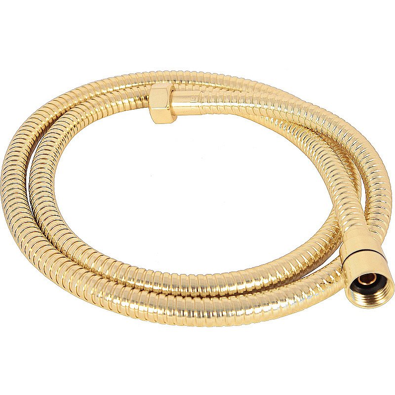 Душевой шланг Kaiser 0051 золото купить в интернет-магазине сантехники Sanbest