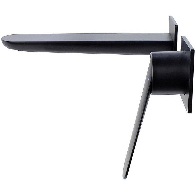 Смеситель для раковины Bronze de Luxe Icon 7006CB черный матовый купить в интернет-магазине сантехники Sanbest