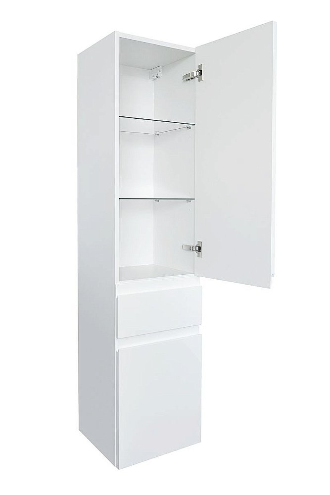 Пенал Jacob Delafon Madeleine 35 блестящий белый для ванной в интернет-магазине сантехники Sanbest