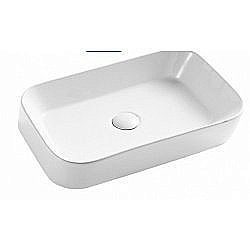 Накладная раковина WeltWasser WW ELBACH 2243 55 белая купить в интернет-магазине Sanbest