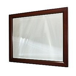 Зеркало Caprigo Jardin 100-120 Темное дерево в ванную от интернет-магазине сантехники Sanbest