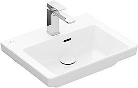 Раковина подвесная Villeroy&Boch Subway 3.0 50 43705001 альпийский белый купить в интернет-магазине Sanbest