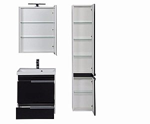 Тумба с раковиной Aquanet Тиволи 60 для ванной в интернет-магазине Sanbest