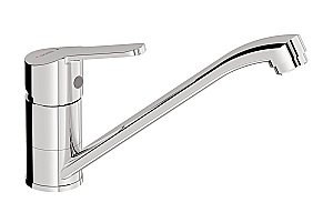 Смеситель для кухни Dorff Norma D1012000 хром купить в интернет-магазине сантехники Sanbest