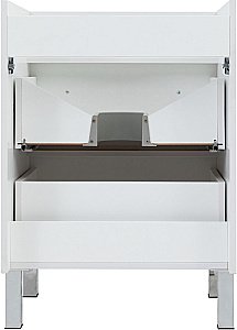 Тумба с раковиной Aquanet Лукка 302396 60 белый для ванной в интернет-магазине Sanbest