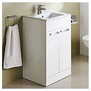 Тумба с раковиной Ideal Standard Tempo-IS E3244WG 60 белая глянцевая для ванной в интернет-магазине Sanbest