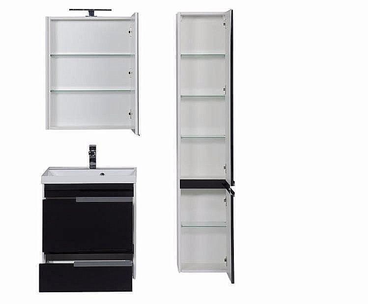 Тумба с раковиной Aquanet Тиволи 60 для ванной в интернет-магазине Sanbest