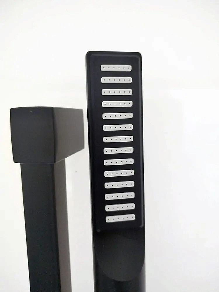 Душевая кабина Esbano EST-RASPA-128 120х80 стекло прозрачное/профиль черный купить в интернет-магазине Sanbest