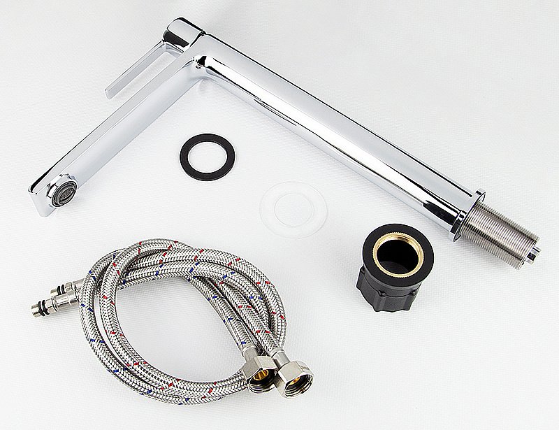 Смеситель для раковины Kaiser Serio 05411 хром купить в интернет-магазине сантехники Sanbest