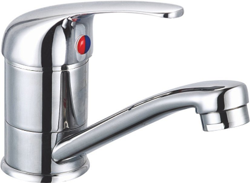 Смеситель для кухни Rush Vrangel VR7114-26 хром купить в интернет-магазине сантехники Sanbest