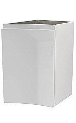 Шкаф подвесной правый Cezares Vague 34 44222 Bianco lucido купить в интернет-магазине сантехники Sanbest