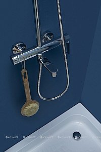 Душевая система Aquanet Logic AF320-72-R-C купить в интернет-магазине сантехники Sanbest