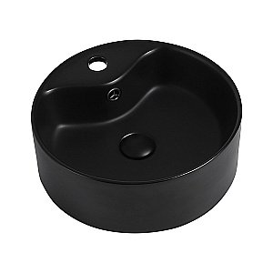 Раковина накладная ABBER Bequem AC2104MB черная матовая купить в интернет-магазине Sanbest