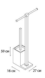 Стойка для ванной FIXSEN RAINBOW FX-32-04 купить в интернет-магазине сантехники Sanbest