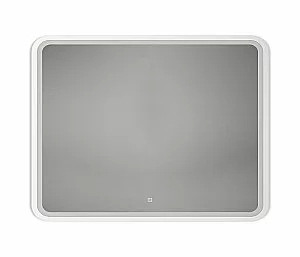 Зеркало Art&Max GENOVA AM-Gen-900-800-DS-F-White в ванную от интернет-магазине сантехники Sanbest