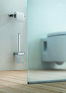 Держатель для туалетной бумаги Inda Lea хром купить в интернет-магазине сантехники Sanbest