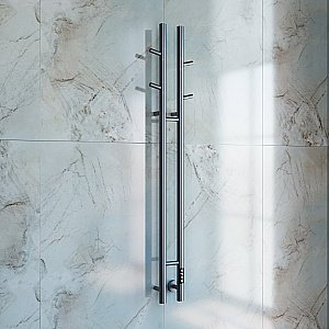 Полотенцесушитель электрический Vincea VTD-1D2GE графит купить в интернет-магазине сантехники Sanbest