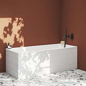 Излив на ванну Ravak Espirit X07P800 графит купить в интернет-магазине сантехники Sanbest