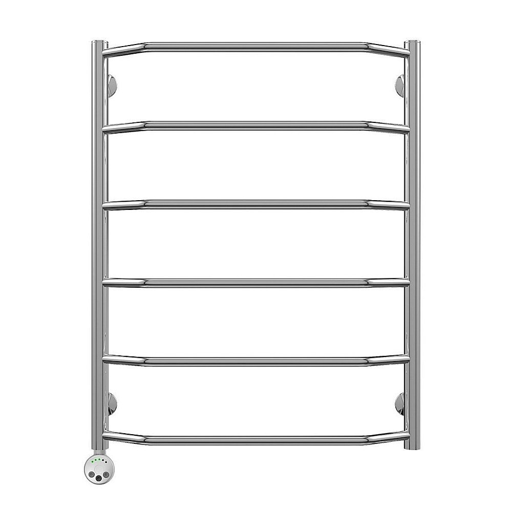 Полотенцесушитель электрический Terminus Виктория П6 600x796 левый/правый купить в интернет-магазине сантехники Sanbest