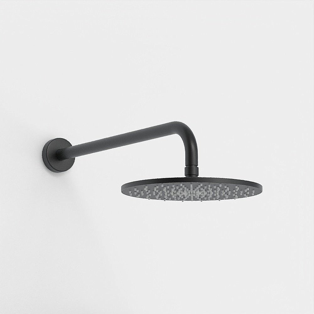 Душевая система Berges VENTAS 73004 черная матовая купить в интернет-магазине сантехники Sanbest