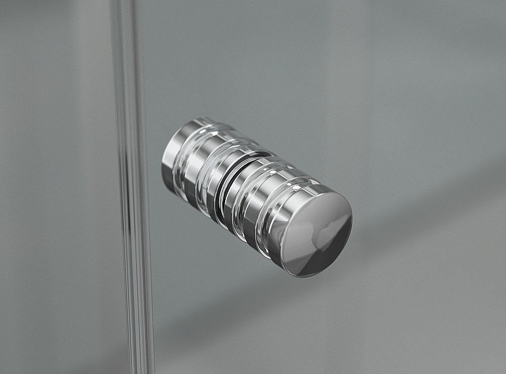 Душевой уголок Ambassador Diamond 12011107 80x120 стекло прозрачное/профиль хром купить в интернет-магазине Sanbest