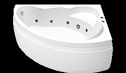 Ванна акриловая BAS Лагуна ВГ00121 170x110 правосторонняя купить в интернет-магазине сантехники Sanbest