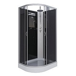 Душевая кабина Niagara Classic NG-3512-14RBKT 120х80 правая купить в интернет-магазине сантехники Sanbest