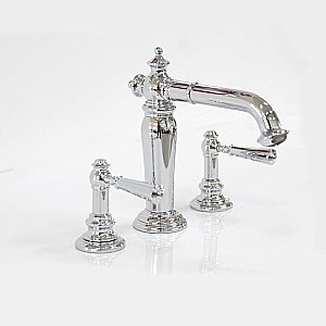 Смеситель для раковины Радомир Рейн 1-27-2-0-0-625 хром купить в интернет-магазине сантехники Sanbest