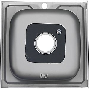 Мойка кухонная с сифоном Melana 143D t (*15) купить в интернет-магазине сантехники Sanbest