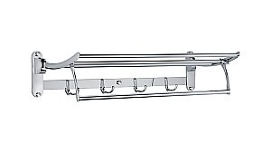 Полка для полотенец GRAMPUS SPACE GR-101 купить в интернет-магазине сантехники Sanbest