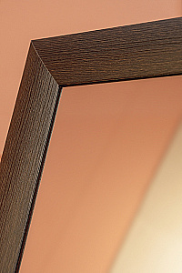 Зеркало Azario Монреаль 60 ФР-00002516 венге в ванную от интернет-магазине сантехники Sanbest