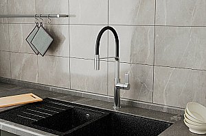 Смеситель для кухни Rush MS9035-35Black купить в интернет-магазине сантехники Sanbest