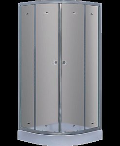 Душевой уголок TIMO TL-8001 80x80 стекло матовое купить в интернет-магазине Sanbest