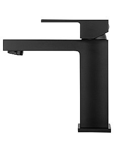 Смеситель для раковины WONZON & WOGHAND CUBE, Черный матовый (WW-88139016-MB) купить в интернет-магазине сантехники Sanbest