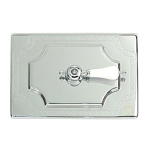 Кнопка с ручкой для инсталляции Migliore Ottone Classic 20465 хром купить в интернет-магазине сантехники Sanbest